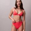 Bralette de banho Ck Icon Triangle