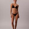 Bralette de banho Ck Icon Triangle