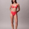 Bralette de banho Ck Icon Triangle