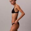 Bralette de banho Ck Icon Triangle
