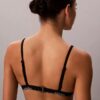 Bralette de banho Ck Icon Triangle