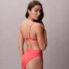 Bralette de banho Ck Icon Triangle