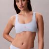 Bralette de banho com Monogram gráfico Bralette de banho com Monogram gráfico