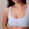 Bralette de banho com Monogram gráfico Bralette de banho com Monogram gráfico