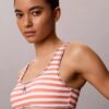 Bralette de banho com Monogram gráfico Bralette de banho com Monogram gráfico