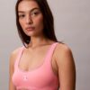 Bralette de banho com Monogram gráfico Bralette de banho com Monogram gráfico