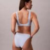 Bralette de banho com Monogram gráfico Bralette de banho com Monogram gráfico