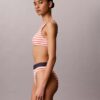 Bralette de banho com Monogram gráfico Bralette de banho com Monogram gráfico
