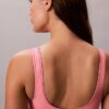 Bralette de banho com Monogram gráfico Bralette de banho com Monogram gráfico