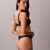 Bralette de banho com Monogram gráfico Bralette de banho com Monogram gráfico