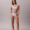Bralette de banho com Monogram gráfico Bralette de banho com Monogram gráfico
