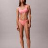 Bralette de banho com Monogram gráfico Bralette de banho com Monogram gráfico