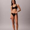 Bralette de banho com Monogram gráfico Bralette de banho com Monogram gráfico