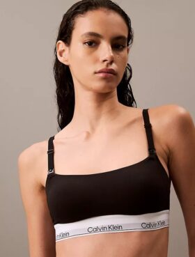 Bralette de maternidade Icon em algodão Modal com forro leve