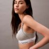 Bralette de maternidade Icon em algodão Modal com forro leve