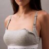 Bralette de maternidade Icon em algodão Modal com forro leve