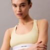 Bralette em malha Cotton Stretch de algodão e Modal com nervuras, com forro leve Bralette em malha Cotton Stretch de algodão e Modal com nervuras, com forro leve