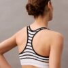 Bralette em malha Cotton Stretch de algodão e Modal com nervuras, com forro leve Bralette em malha Cotton Stretch de algodão e Modal com nervuras, com forro leve