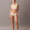Bralette em malha Cotton Stretch de algodão e Modal com nervuras, com forro leve Bralette em malha Cotton Stretch de algodão e Modal com nervuras, com forro leve