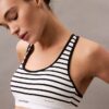 Bralette em malha Cotton Stretch de algodão e Modal com nervuras, com forro leve Bralette em malha Cotton Stretch de algodão e Modal com nervuras, com forro leve