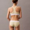 Bralette em malha Cotton Stretch de algodão e Modal com nervuras, com forro leve Bralette em malha Cotton Stretch de algodão e Modal com nervuras, com forro leve