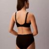 Bralette em microfibra elástica com Monogram gráfico e forro leve Bralette em microfibra elástica com Monogram gráfico e forro leve