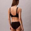 Bralette Icon em Algodão e Modal com Efeito Metálico