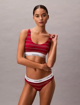Bralette Icon em algodão e Modal com forro leve