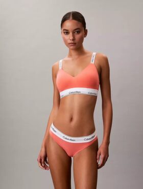 Bralette Icon em algodão e Modal com forro leve