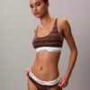 Bralette Icon em algodão e Modal com forro leve