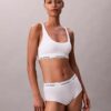Bralette Icon em algodão e Modal com forro leve