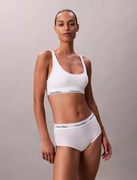 Bralette Icon em algodão e Modal com forro leve