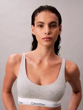 Bralette Icon em algodão e Modal com forro leve