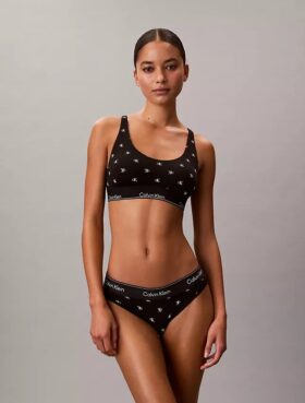 Bralette Icon em algodão e Modal com forro leve