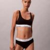 Bralette Icon em algodão e Modal com forro leve