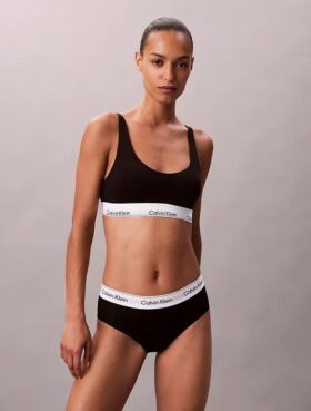 Bralette Icon em algodão e Modal com forro leve