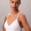 Bralette Icon em algodão e Modal com forro leve