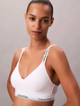 Bralette Icon em algodão e Modal com forro leve