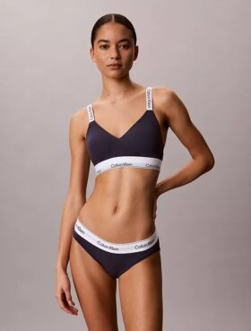 Bralette Icon em algodão e Modal com forro leve