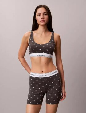 Bralette Icon em algodão e Modal com forro leve