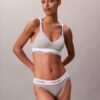 Bralette Icon em algodão e Modal com forro leve