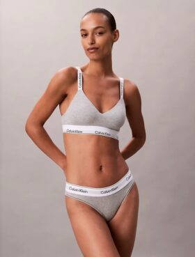 Bralette Icon em algodão e Modal com forro leve