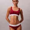 Bralette Icon em algodão e Modal com forro leve