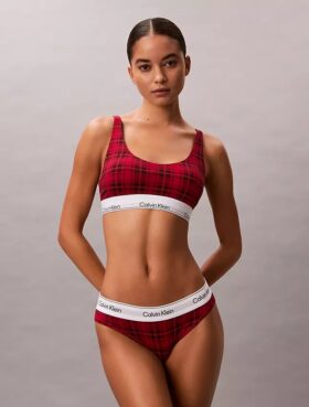 Bralette Icon em algodão e Modal com forro leve