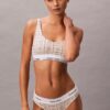 Bralette Icon em algodão e Modal com forro leve