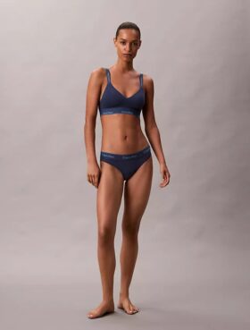 Bralette Icon em algodão e Modal com forro leve