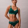 Bralette Icon em algodão e Modal com forro leve