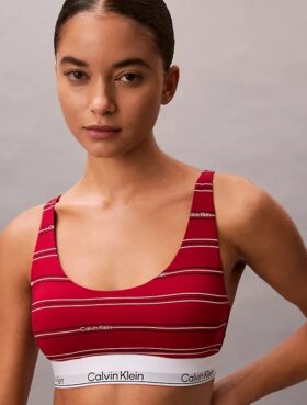Bralette Icon em algodão e Modal com forro leve