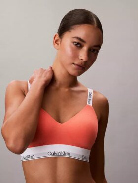 Bralette Icon em algodão e Modal com forro leve