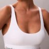 Bralette Icon em algodão e Modal com forro leve